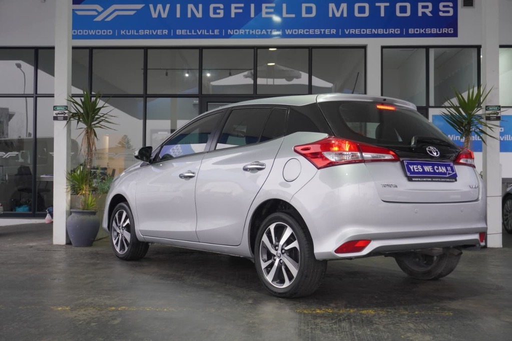 2019 TOYOTA YARIS, Silver, 77500Kms, Manual, , Petrol, R199 900, Bellville