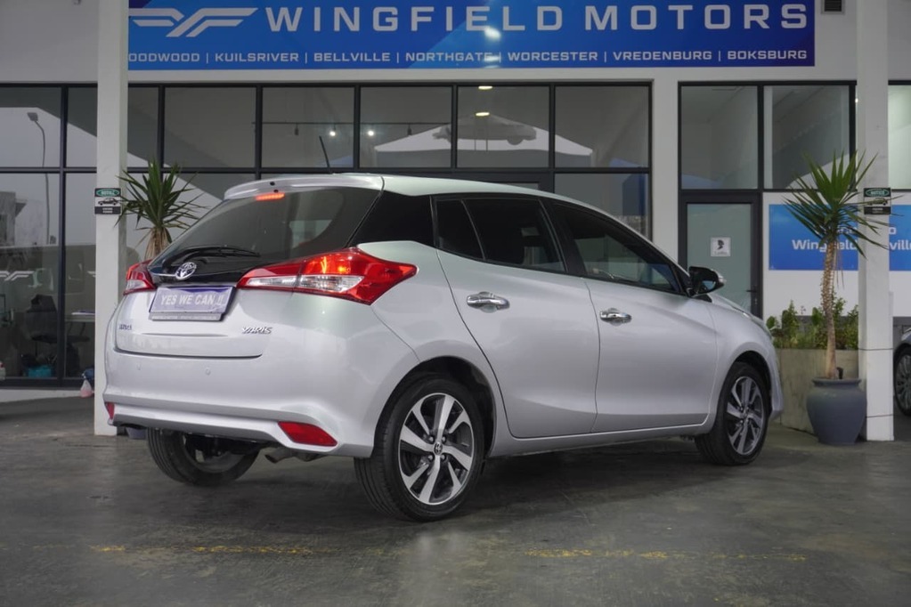 2019 TOYOTA YARIS, Silver, 77500Kms, Manual, , Petrol, R199 900, Bellville