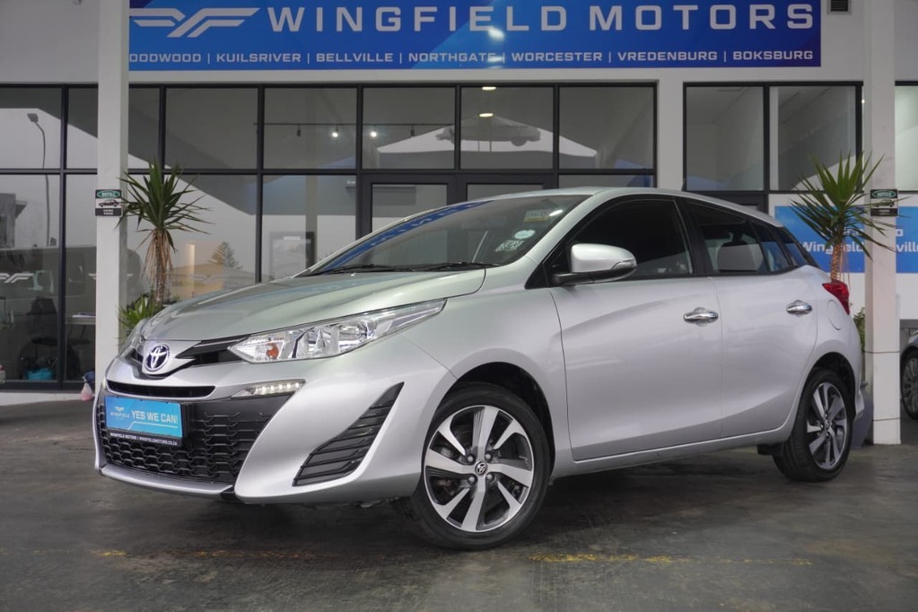 2019 TOYOTA YARIS, Silver, 77500Kms, Manual, , Petrol, R199 900, Bellville