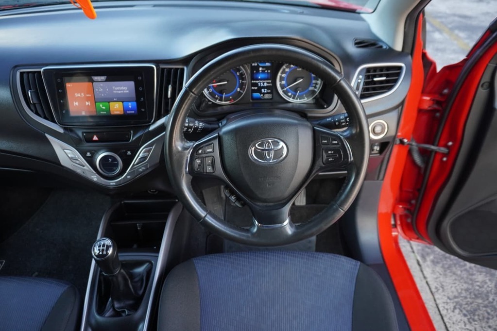 2021 TOYOTA STARLET, Red, 116385Kms, Manual, Hatchback, Petrol, R199 900, Bellville