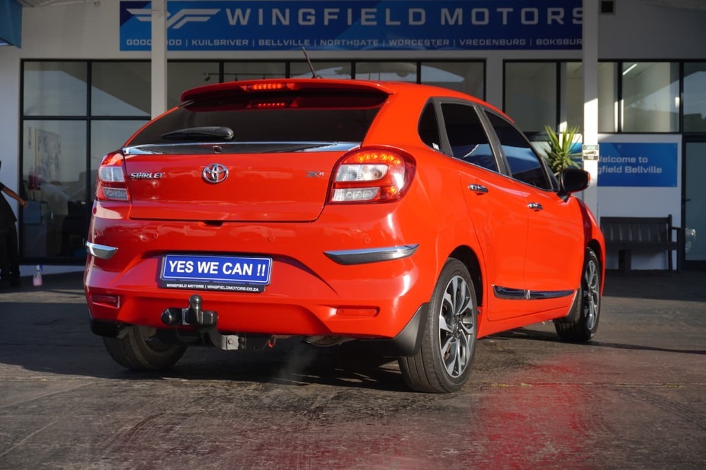 2021 TOYOTA STARLET, Red, 116385Kms, Manual, Hatchback, Petrol, R199 900, Bellville