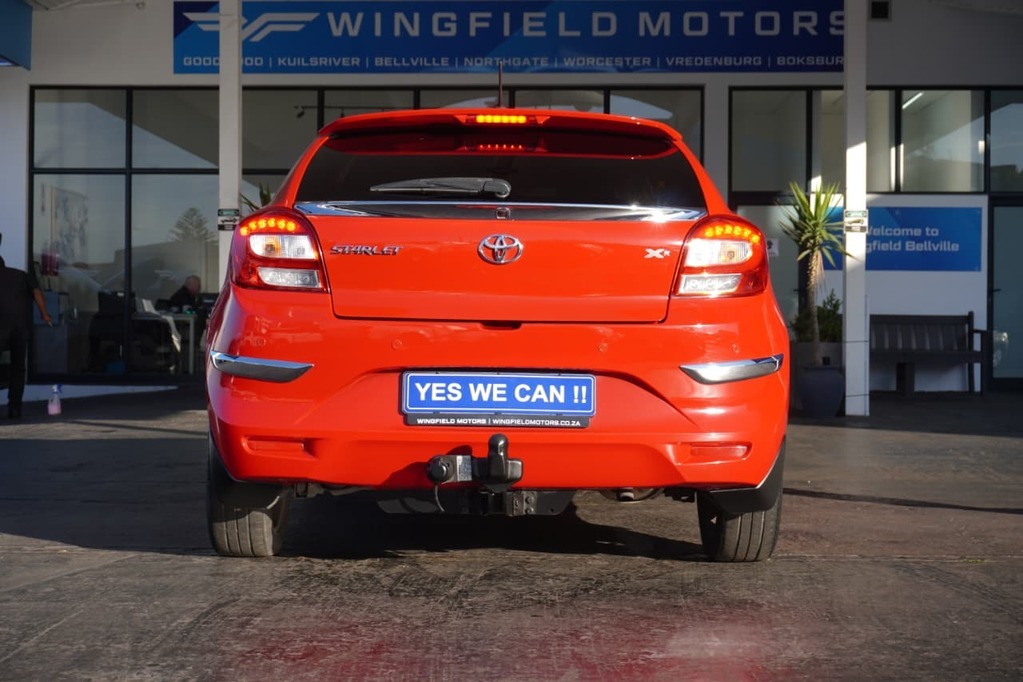 2021 TOYOTA STARLET, Red, 116385Kms, Manual, Hatchback, Petrol, R199 900, Bellville
