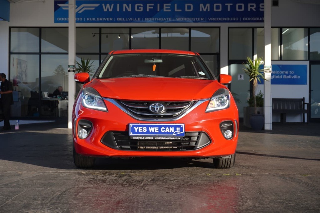 2021 TOYOTA STARLET, Red, 116385Kms, Manual, Hatchback, Petrol, R199 900, Bellville