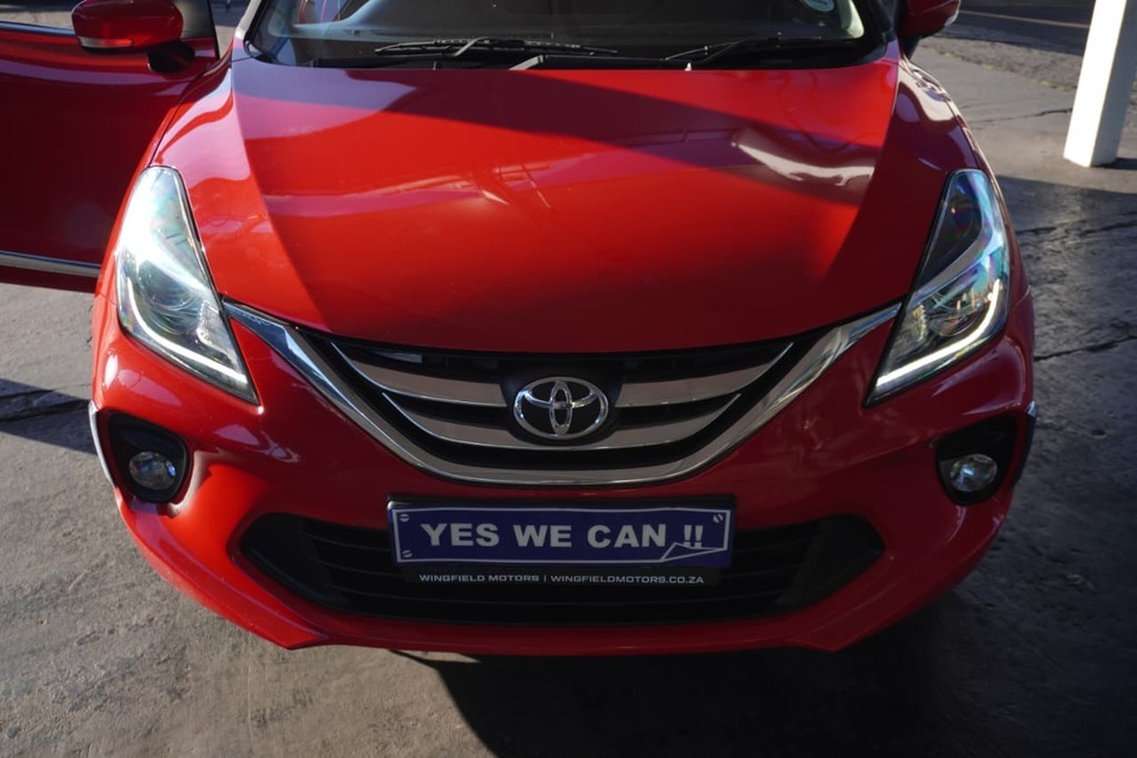 2021 TOYOTA STARLET, Red, 116385Kms, Manual, Hatchback, Petrol, R199 900, Bellville