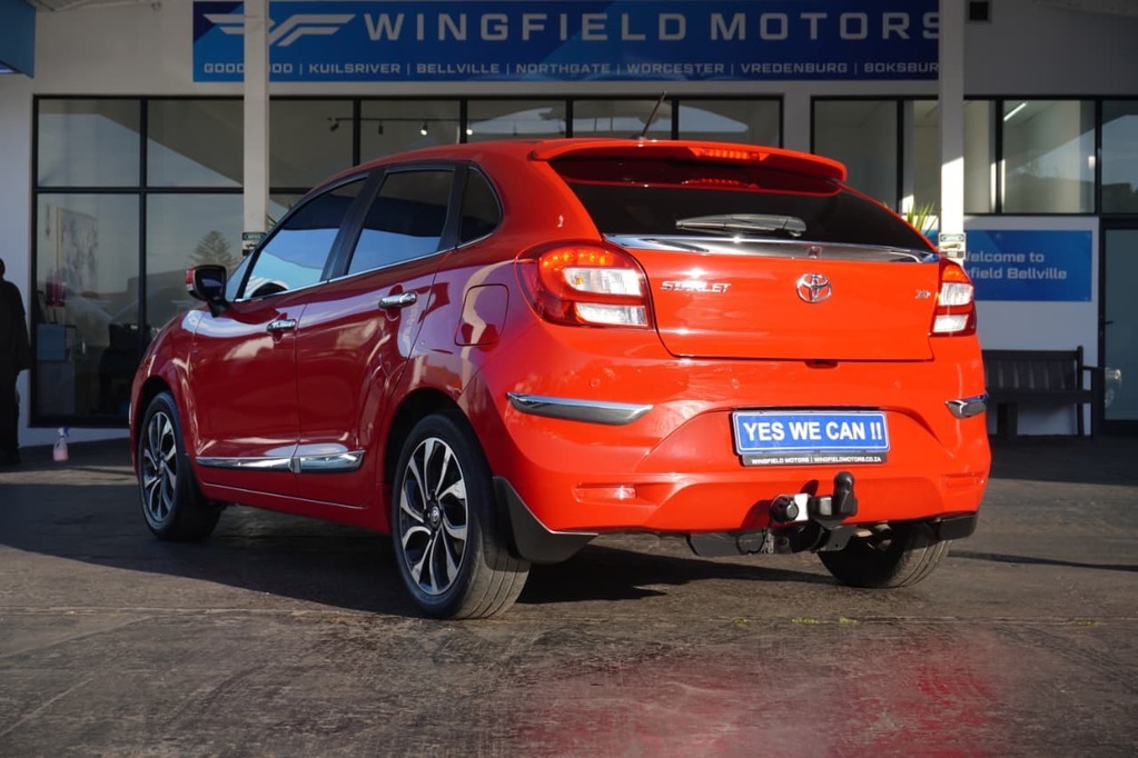 2021 TOYOTA STARLET, Red, 116385Kms, Manual, Hatchback, Petrol, R199 900, Bellville