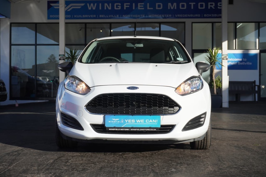 2016 FORD FIESTA, White, 119800Kms, Manual, Hatchback, Petrol, R139 900, Bellville