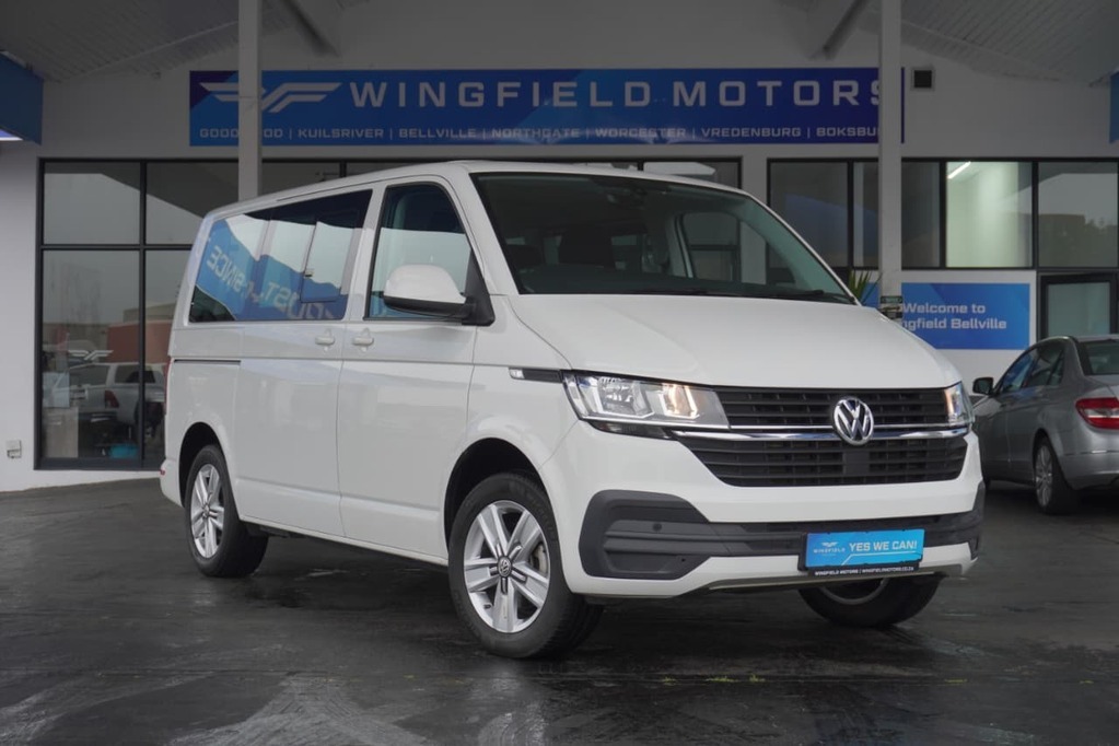 2024 VOLKSWAGEN T6, White, 56500Kms, Automatic, Commercial, Diesel, R669 900, Bellville