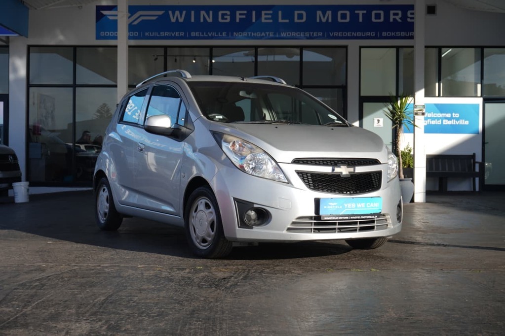 2012 CHEVROLET SPARK, Silver, 128053Kms, Manual, Hatchback, Petrol, R74 990, Bellville