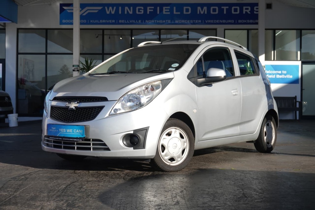 2012 CHEVROLET SPARK, Silver, 128053Kms, Manual, Hatchback, Petrol, R74 990, Bellville