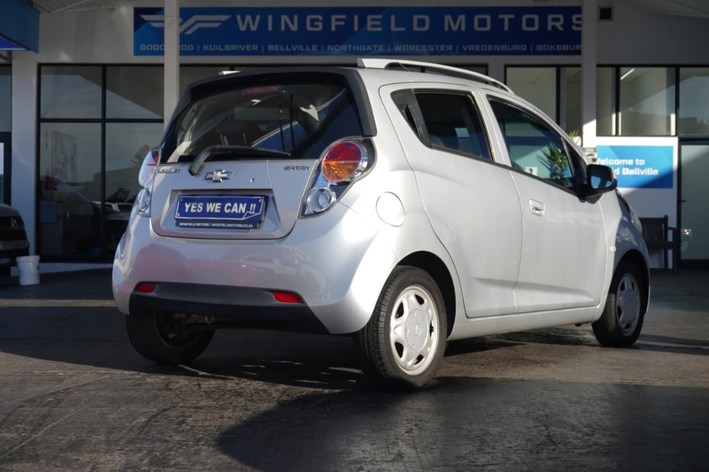 2012 CHEVROLET SPARK, Silver, 128053Kms, Manual, Hatchback, Petrol, R74 990, Bellville