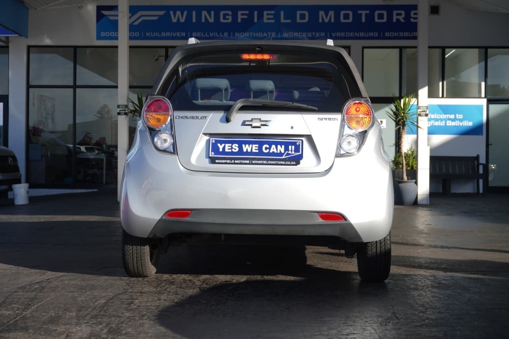 2012 CHEVROLET SPARK, Silver, 128053Kms, Manual, Hatchback, Petrol, R74 990, Bellville