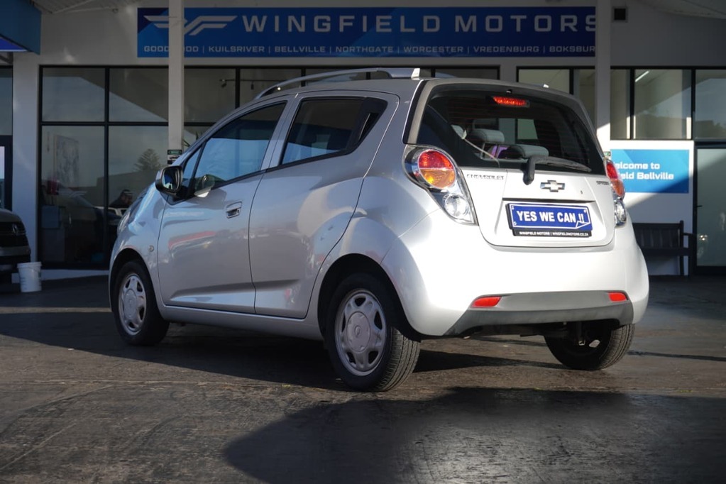 2012 CHEVROLET SPARK, Silver, 128053Kms, Manual, Hatchback, Petrol, R74 990, Bellville
