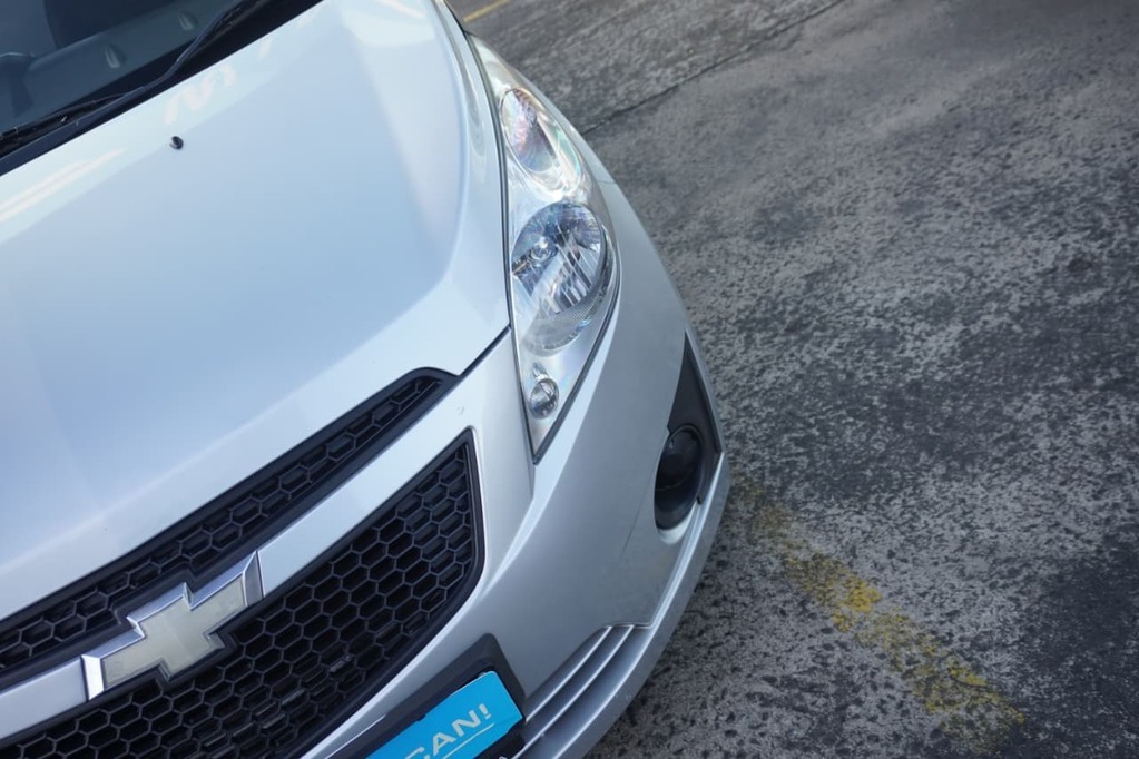 2012 CHEVROLET SPARK, Silver, 128053Kms, Manual, Hatchback, Petrol, R74 990, Bellville