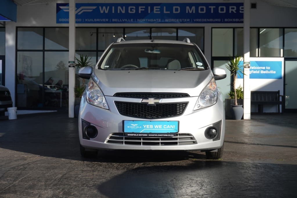 2012 CHEVROLET SPARK, Silver, 128053Kms, Manual, Hatchback, Petrol, R74 990, Bellville