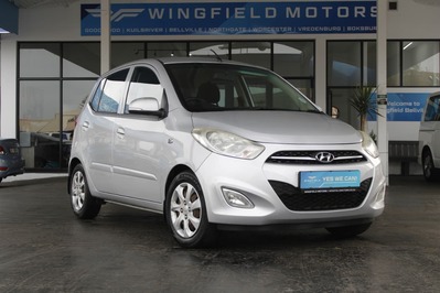 2012 HYUNDAI i10 i10 1.1 GLS/MOTION, 158386 Kms, Manual, Petrol, R89 990, available in Wingfield Motors Bellville