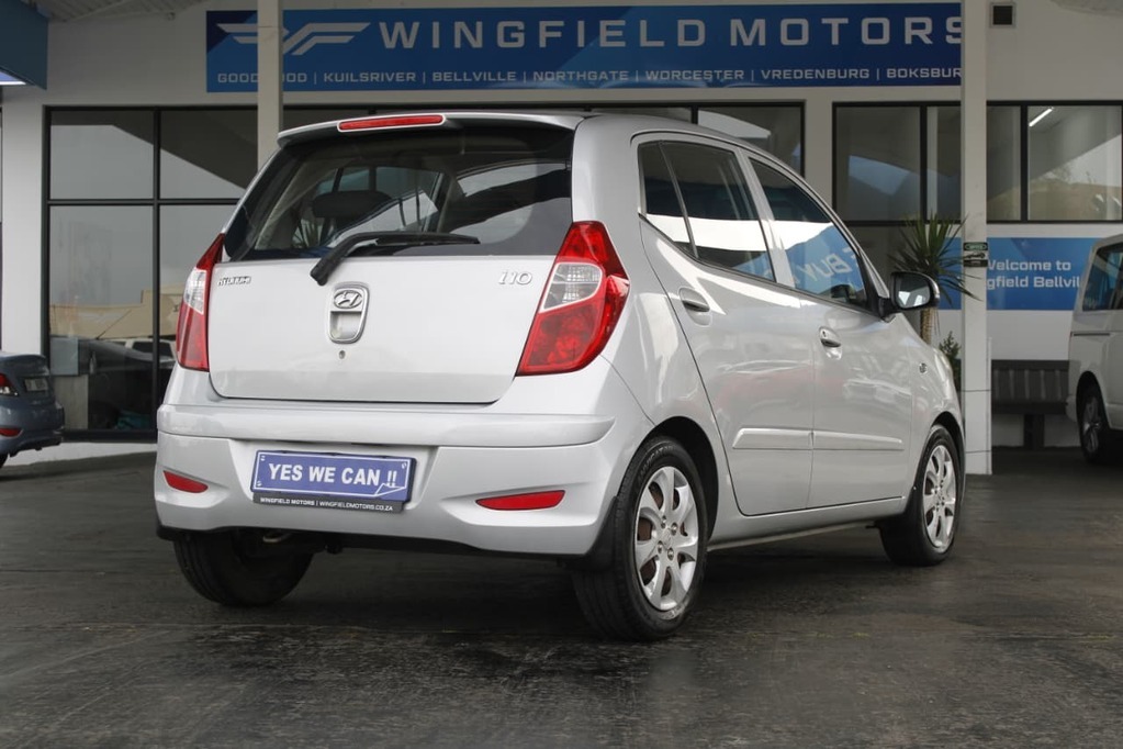 2012 HYUNDAI i10, Silver, 158300Kms, Manual, Hatchback, Petrol, R89 990, Wingfield Motors Bellville