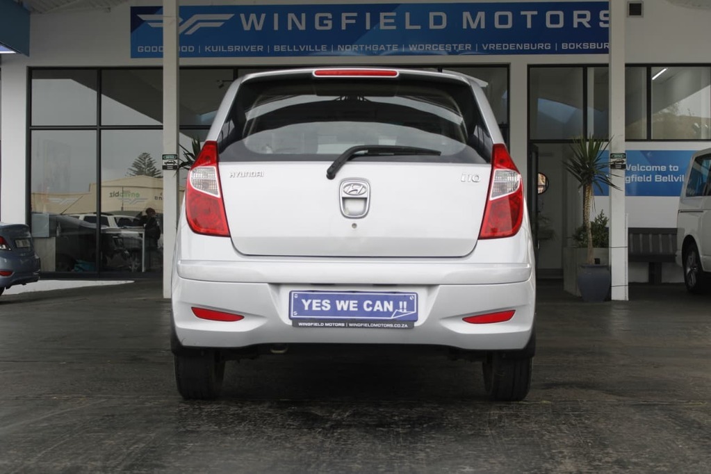 2012 HYUNDAI i10, Silver, 158300Kms, Manual, Hatchback, Petrol, R89 990, Wingfield Motors Bellville