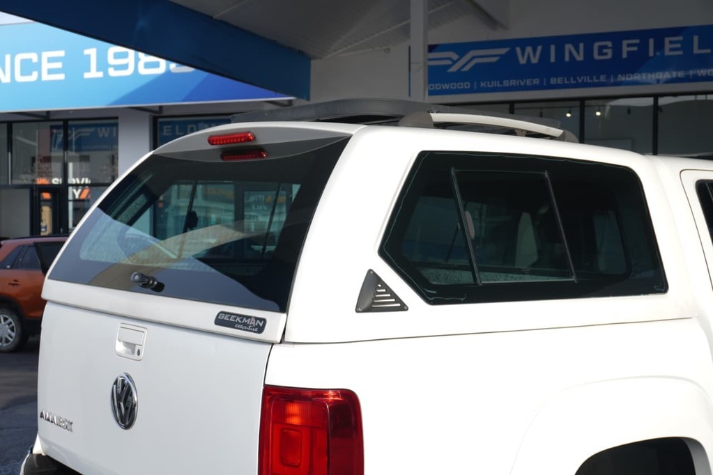 2016 VOLKSWAGEN AMAROK, White, 153200Kms, Automatic, Bakkie Double Cab, Diesel, R299 900, Bellville