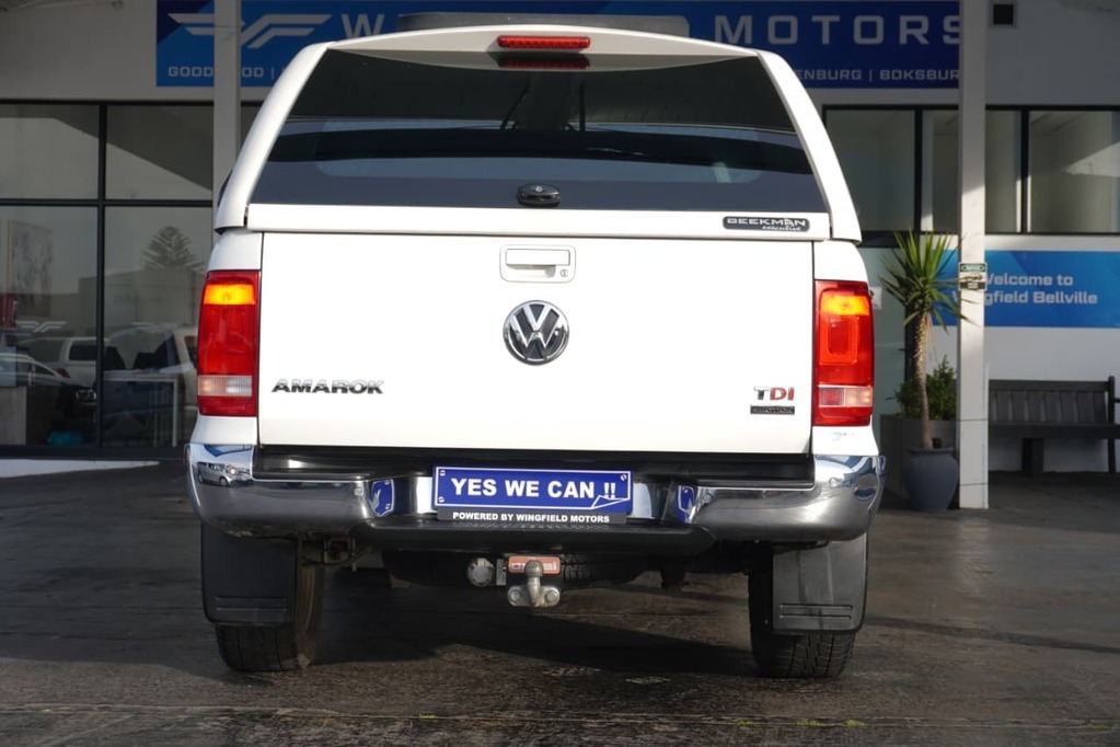 2016 VOLKSWAGEN AMAROK, White, 153200Kms, Automatic, Bakkie Double Cab, Diesel, R299 900, Bellville