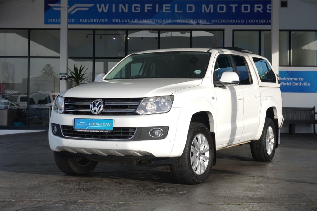 2016 VOLKSWAGEN AMAROK, White, 153200Kms, Automatic, Bakkie Double Cab, Diesel, R299 900, Bellville