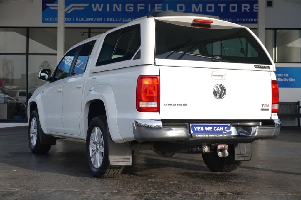 2016 VOLKSWAGEN AMAROK, White, 153200Kms, Automatic, Bakkie Double Cab, Diesel, R299 900, Bellville