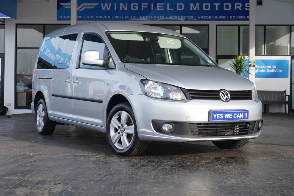 2015 VOLKSWAGEN CADDY, White, 163500Kms, Manual, MPV, Diesel, R214 900, Bellville