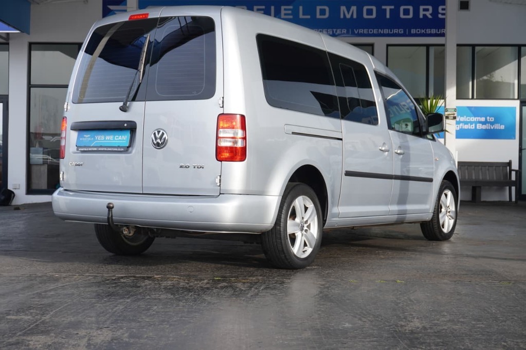 2015 VOLKSWAGEN CADDY, White, 163500Kms, Manual, MPV, Diesel, R214 900, Bellville