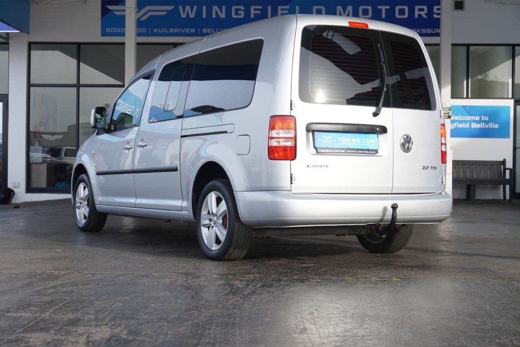 2015 VOLKSWAGEN CADDY, White, 163500Kms, Manual, MPV, Diesel, R214 900, Bellville