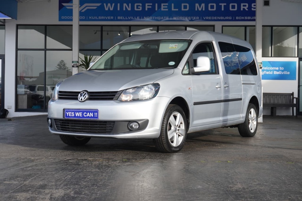 2015 VOLKSWAGEN CADDY, White, 163500Kms, Manual, MPV, Diesel, R214 900, Bellville