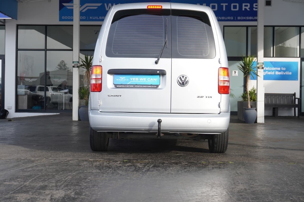 2015 VOLKSWAGEN CADDY, White, 163500Kms, Manual, MPV, Diesel, R214 900, Bellville