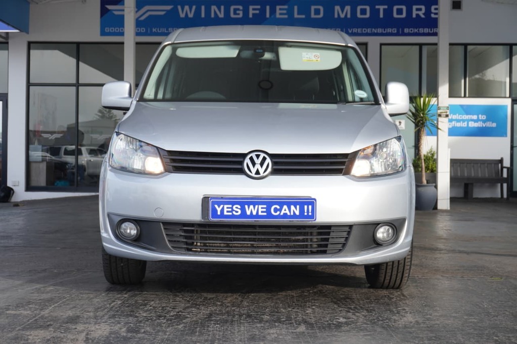 2015 VOLKSWAGEN CADDY, White, 163500Kms, Manual, MPV, Diesel, R214 900, Bellville