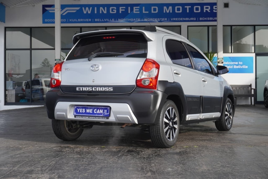 2016 TOYOTA ETIOS, Silver, 102339Kms, Manual, Hatchback, Petrol, R144 900, Wingfield Motors Bellville