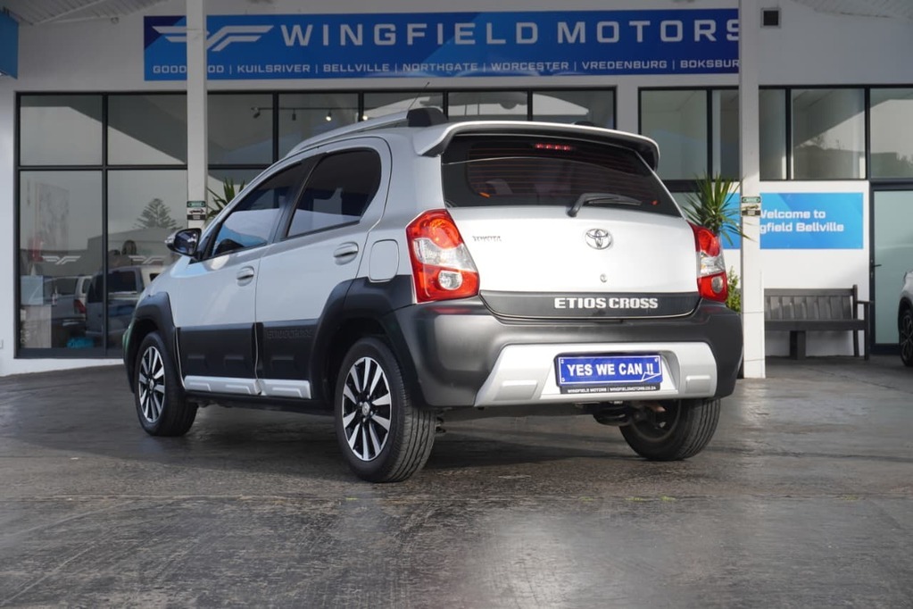 2016 TOYOTA ETIOS, Silver, 102339Kms, Manual, Hatchback, Petrol, R144 900, Wingfield Motors Bellville