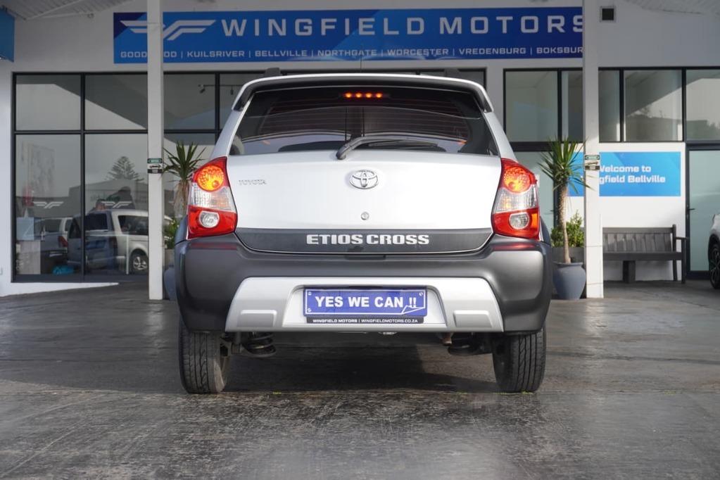 2016 TOYOTA ETIOS, Silver, 102339Kms, Manual, Hatchback, Petrol, R144 900, Wingfield Motors Bellville