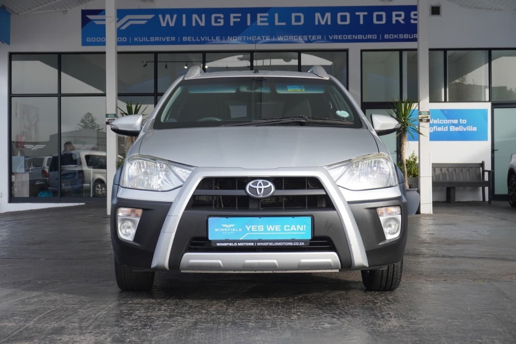 2016 TOYOTA ETIOS, Silver, 102339Kms, Manual, Hatchback, Petrol, R144 900, Wingfield Motors Bellville