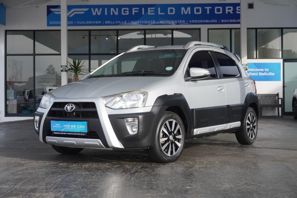 2016 TOYOTA ETIOS, Silver, 102339Kms, Manual, Hatchback, Petrol, R144 900, Wingfield Motors Bellville