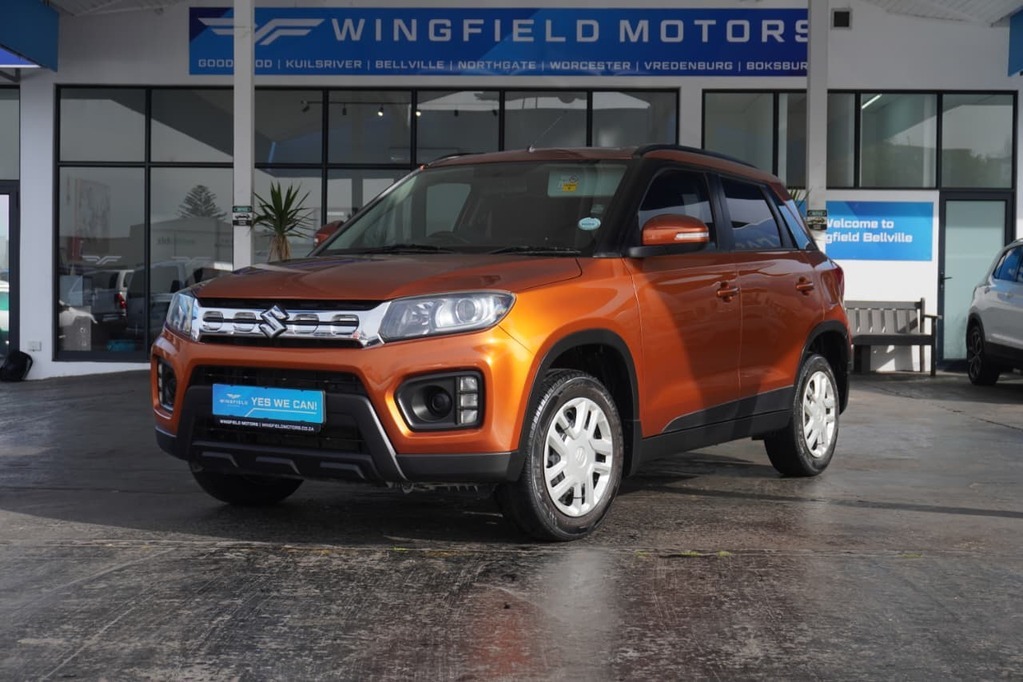 2021 SUZUKI VITARA, Orange, 98000Kms, Automatic, , Petrol, R214 900, Bellville
