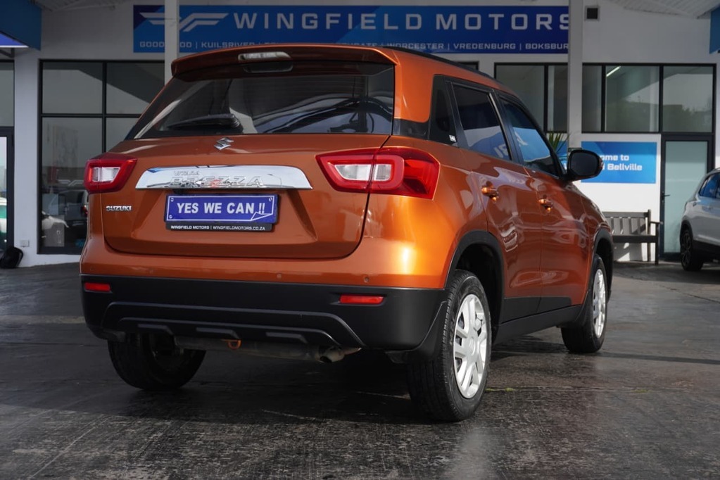 2021 SUZUKI VITARA, Orange, 98000Kms, Automatic, , Petrol, R214 900, Bellville