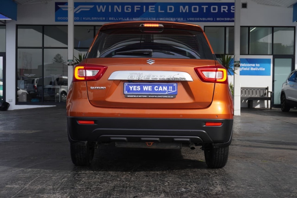 2021 SUZUKI VITARA, Orange, 98000Kms, Automatic, , Petrol, R214 900, Bellville