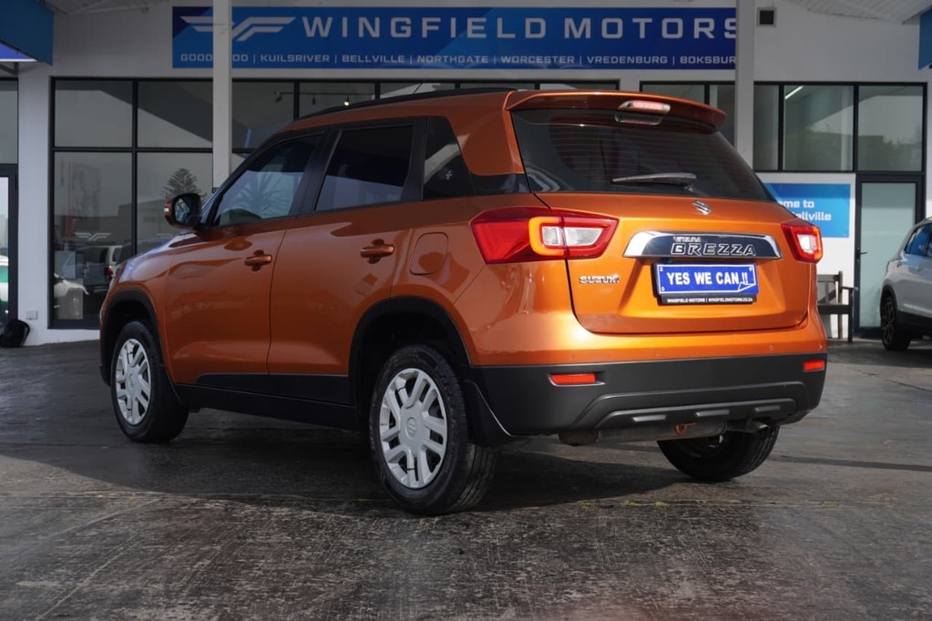 2021 SUZUKI VITARA, Orange, 98000Kms, Automatic, , Petrol, R214 900, Bellville