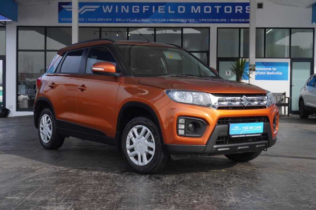 2021 SUZUKI VITARA, Orange, 98000Kms, Automatic, , Petrol, R214 900, Bellville