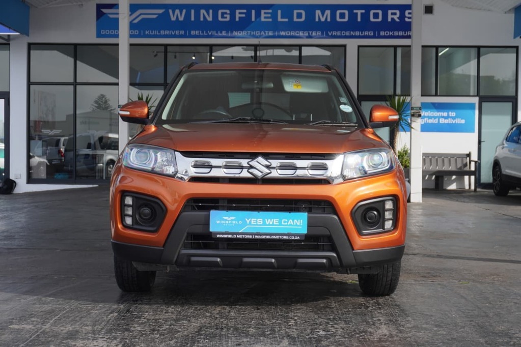 2021 SUZUKI VITARA, Orange, 98000Kms, Automatic, , Petrol, R214 900, Bellville