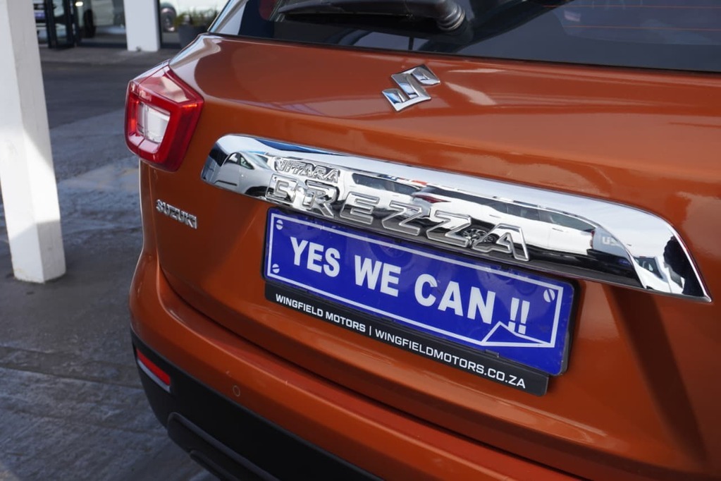 2021 SUZUKI VITARA, Orange, 98000Kms, Automatic, , Petrol, R214 900, Bellville