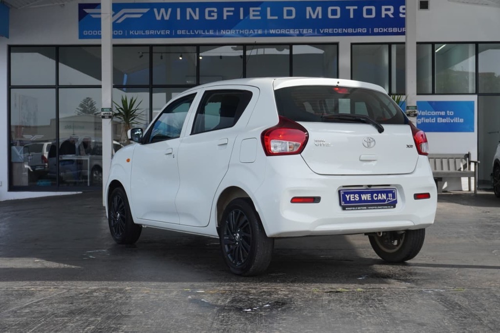 2025 TOYOTA VITZ, White, 21500Kms, Manual, Hatchback, Petrol, R189 900, Bellville