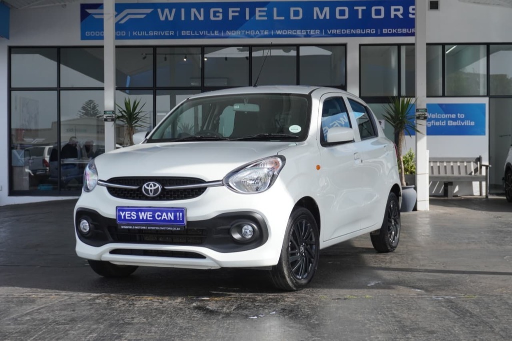 2025 TOYOTA VITZ, White, 21500Kms, Manual, Hatchback, Petrol, R189 900, Bellville