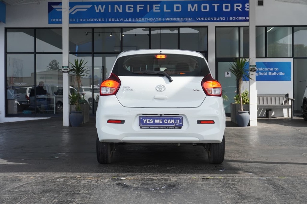 2025 TOYOTA VITZ, White, 21500Kms, Manual, Hatchback, Petrol, R189 900, Bellville