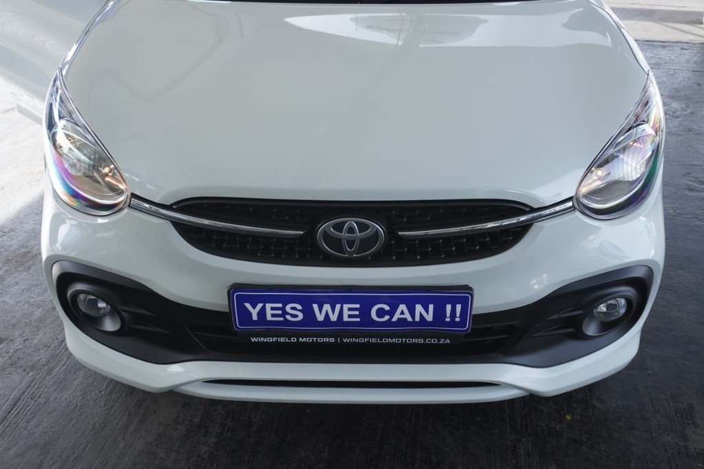 2025 TOYOTA VITZ, White, 21500Kms, Manual, Hatchback, Petrol, R189 900, Bellville