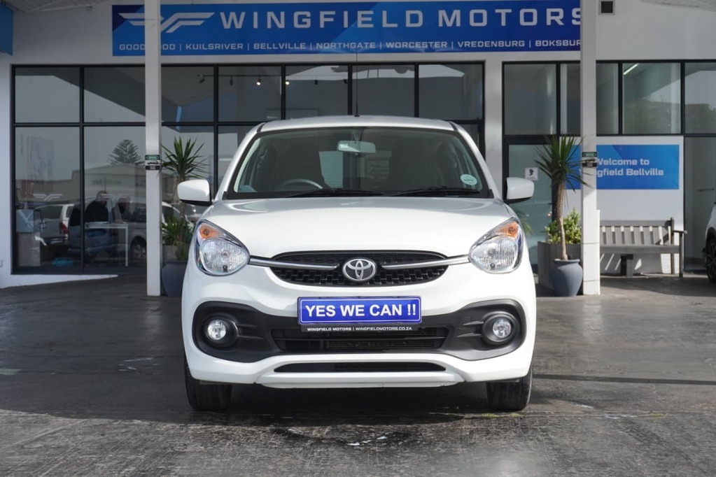2025 TOYOTA VITZ, White, 21500Kms, Manual, Hatchback, Petrol, R189 900, Bellville