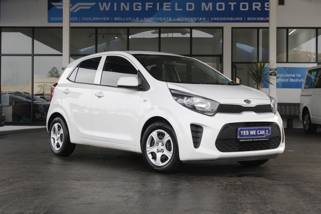 2019 KIA PICANTO, White, 140500Kms, Manual, Hatchback, Petrol, R127 900, Bellville