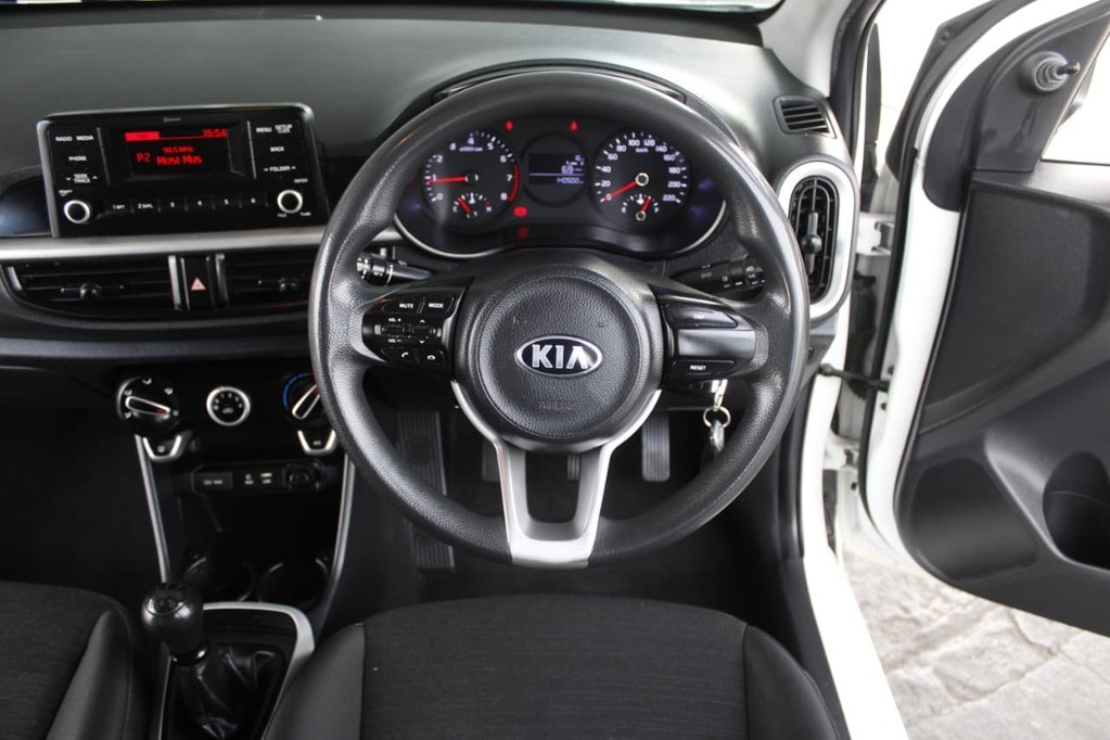 2019 KIA PICANTO, White, 140500Kms, Manual, Hatchback, Petrol, R127 900, Bellville